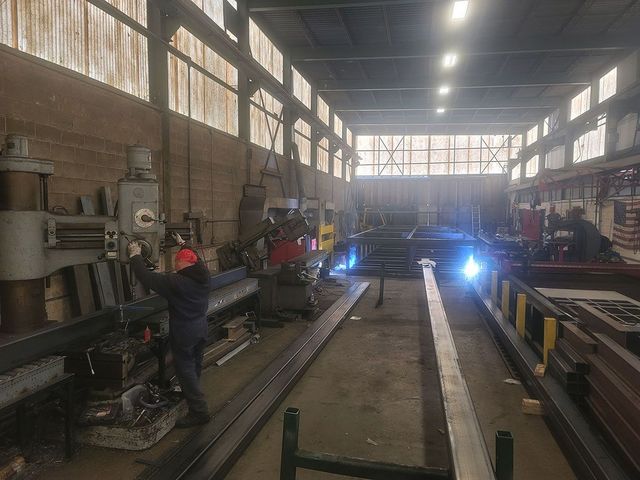 Marx Fabrication project