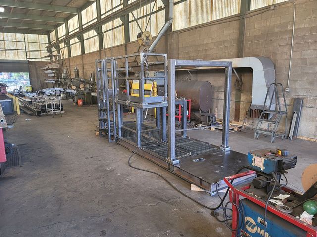 Marx Fabrication project