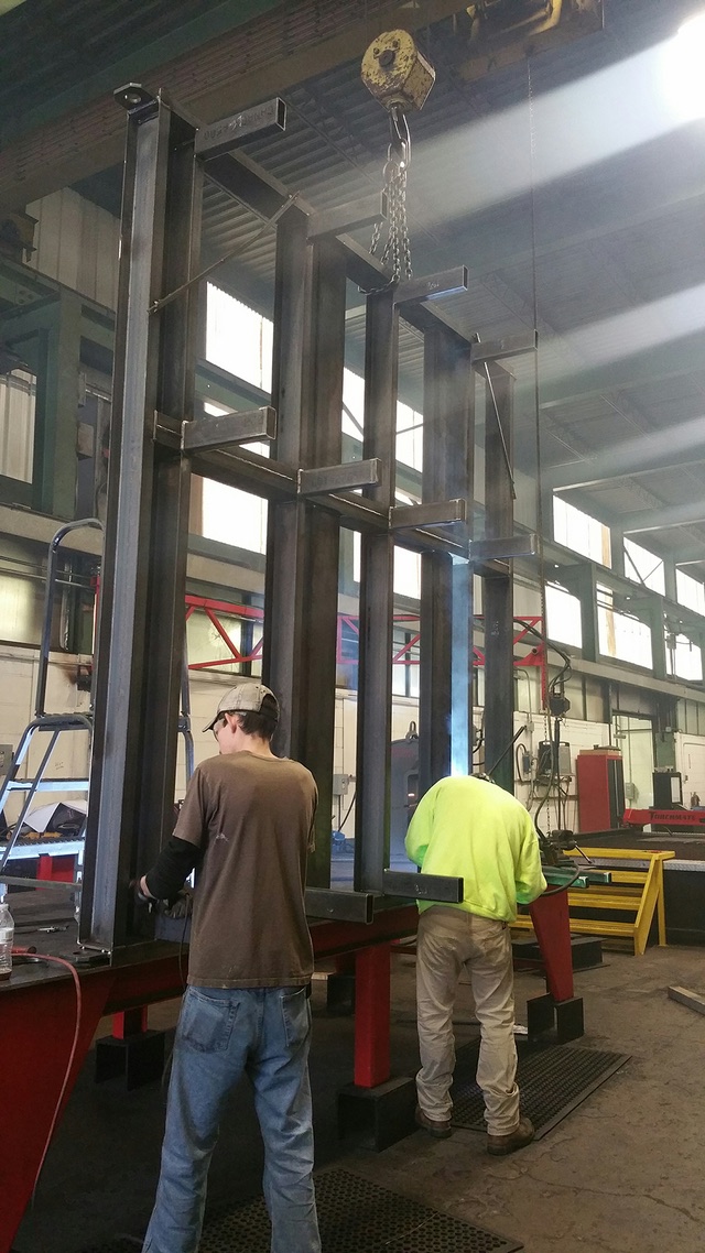 Marx Fabrication project