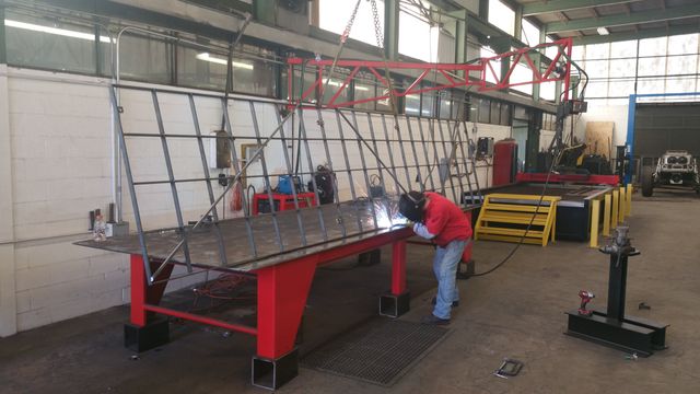 Marx Fabrication project