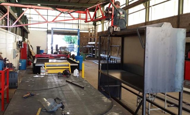 Marx Fabrication project